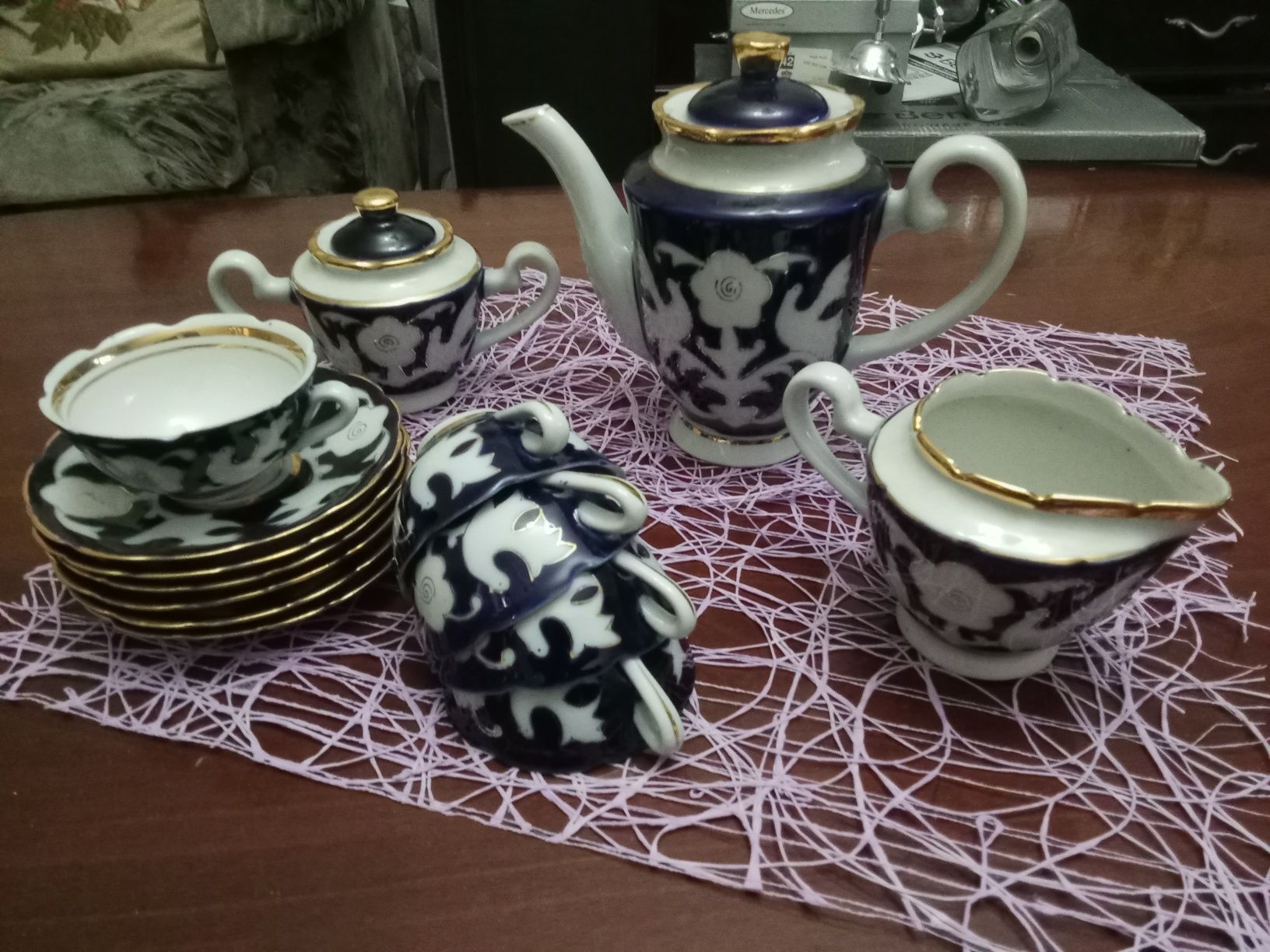 Сервиз чайный ( СССР ТФЗ 1970 - е годы )