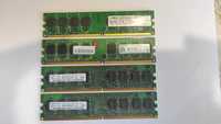 Memorii RAM DDR2 1GB, 2GB pentru desktop si RAM 1GB pentru Laptop