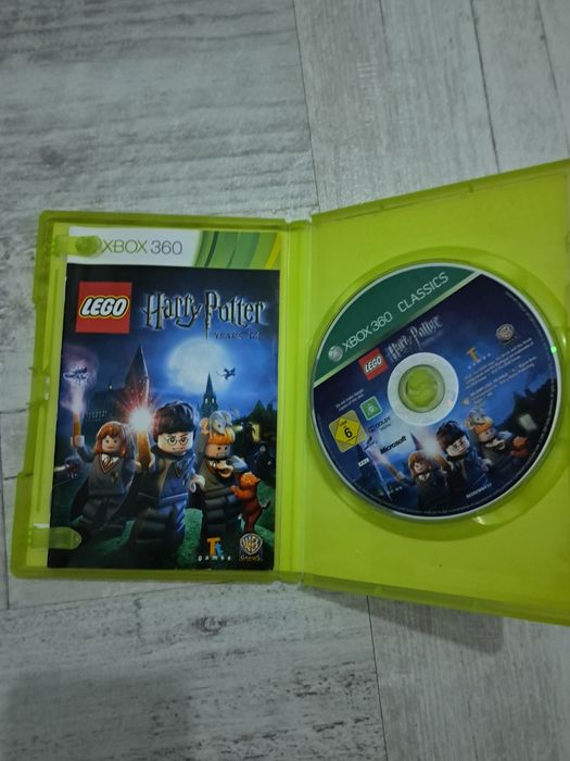 Lego Harry Potter Years 1-4 Xbox 360