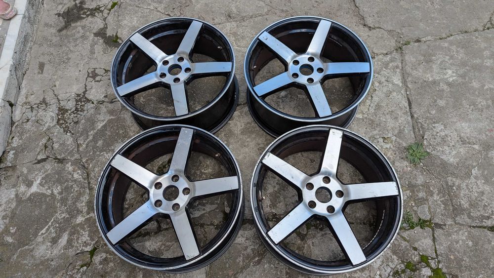 4 jante VOSSEN concave R 19 , 5x112 Mercedes Audi , Seat , Skoda , WV