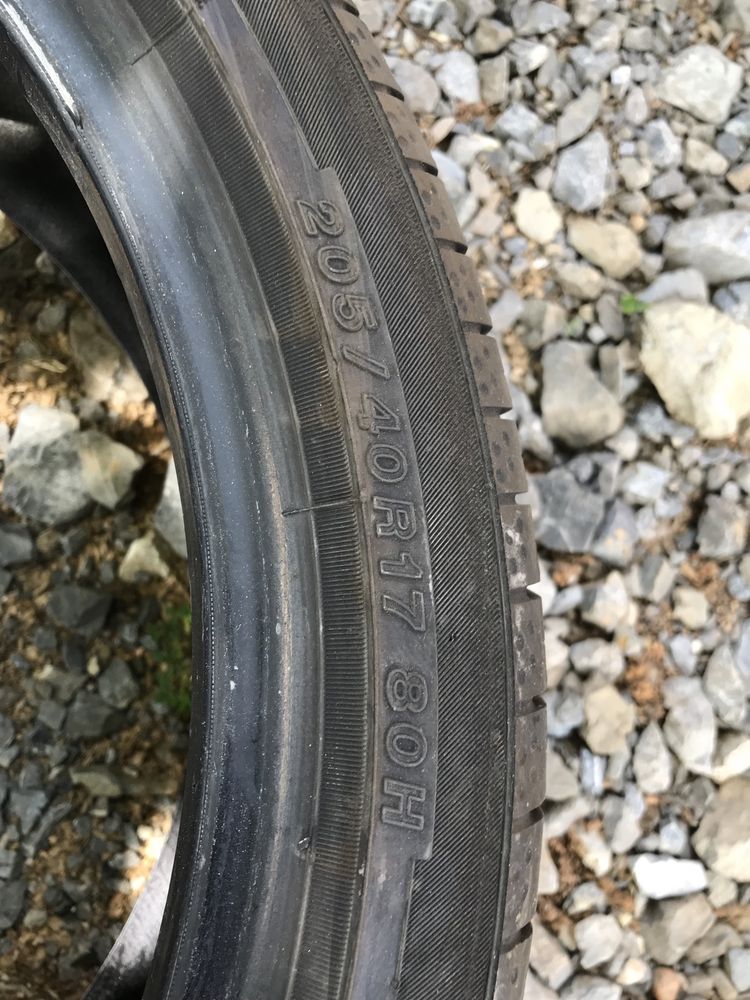 Летни гуми 2бр.205/40R17