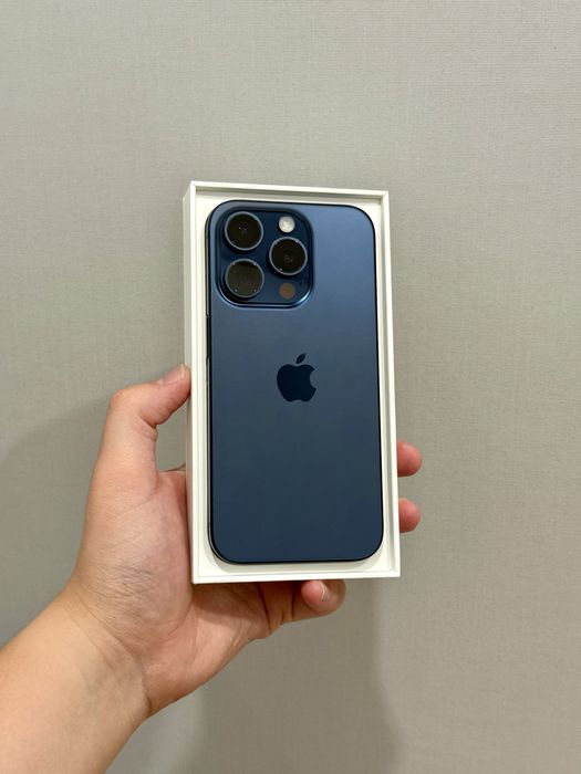 Iphone 15 pro 99%akb 256gb Айфон 15 про