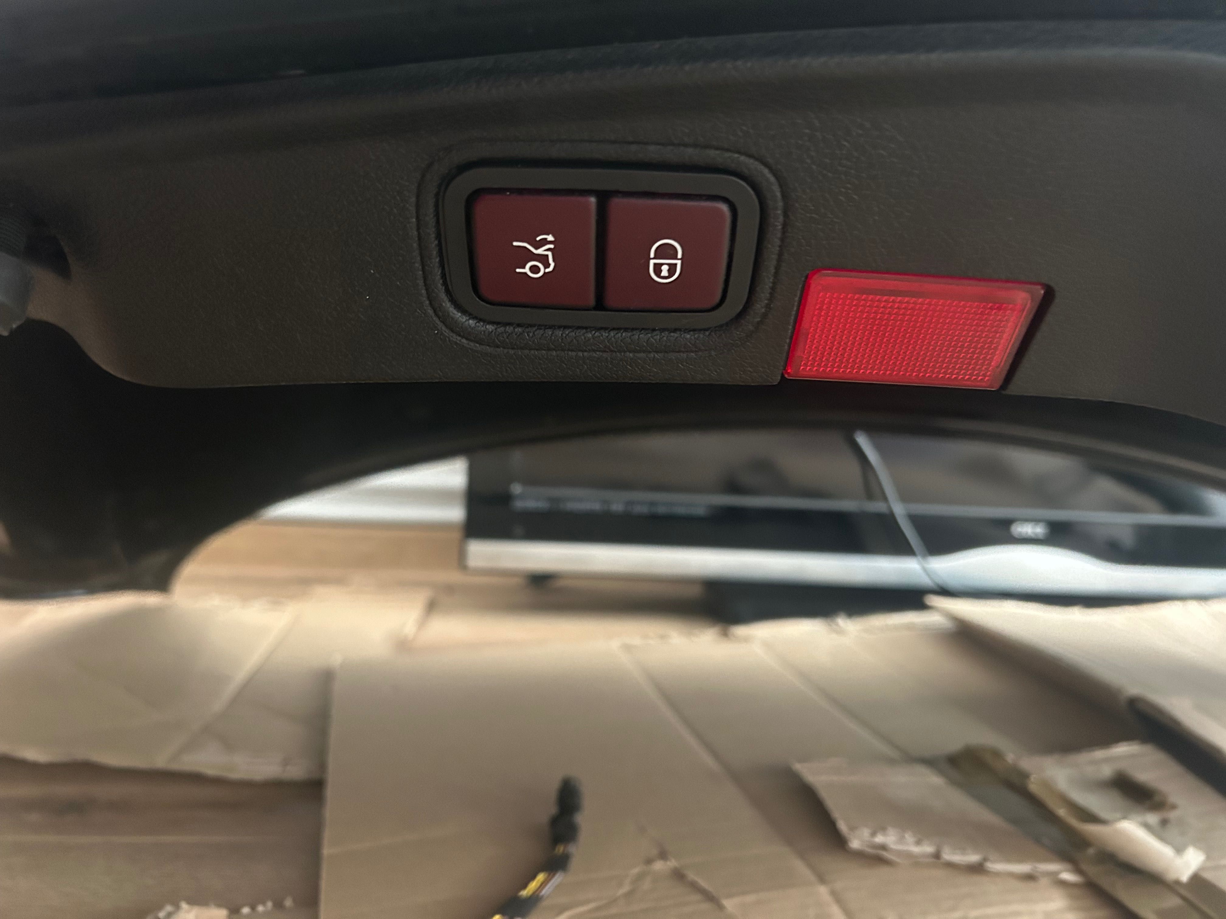 Заден капак w205 coupe