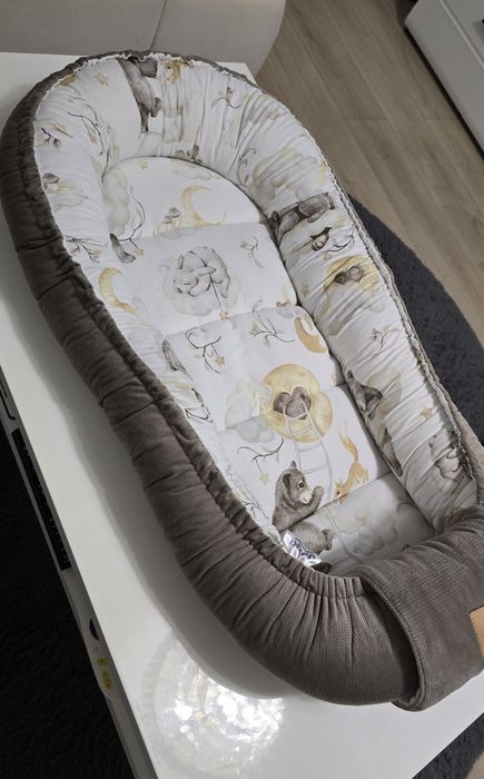 Cosulet bebelusi Baby Nest, cuib, jukki