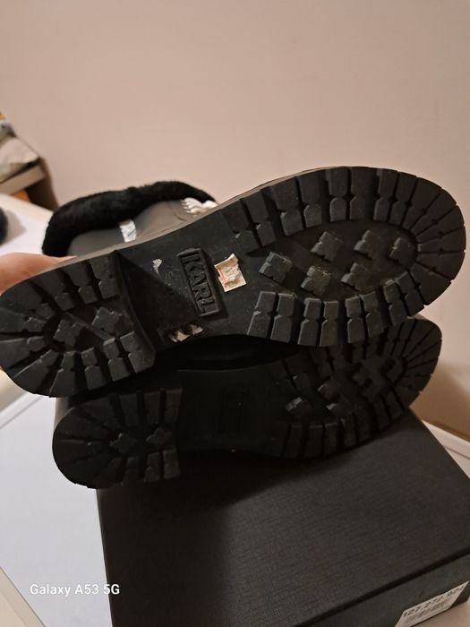 Нови ! Дамски  ботуши Karl Lagerfeld 37 номерd