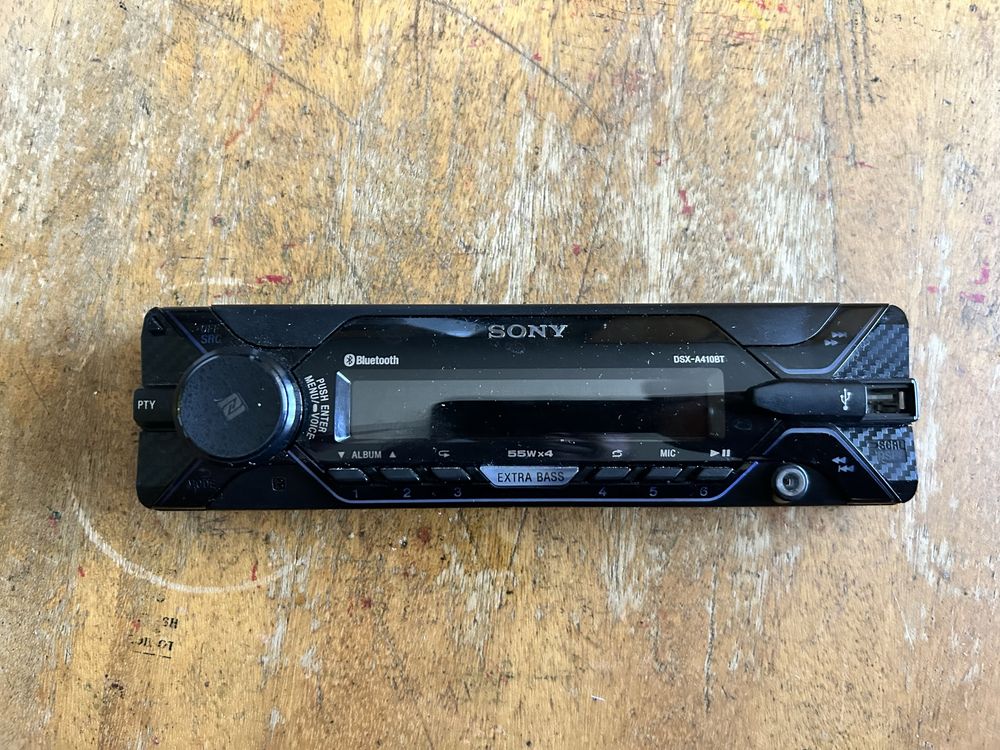 Радио за кола Sony DSX-A410BT