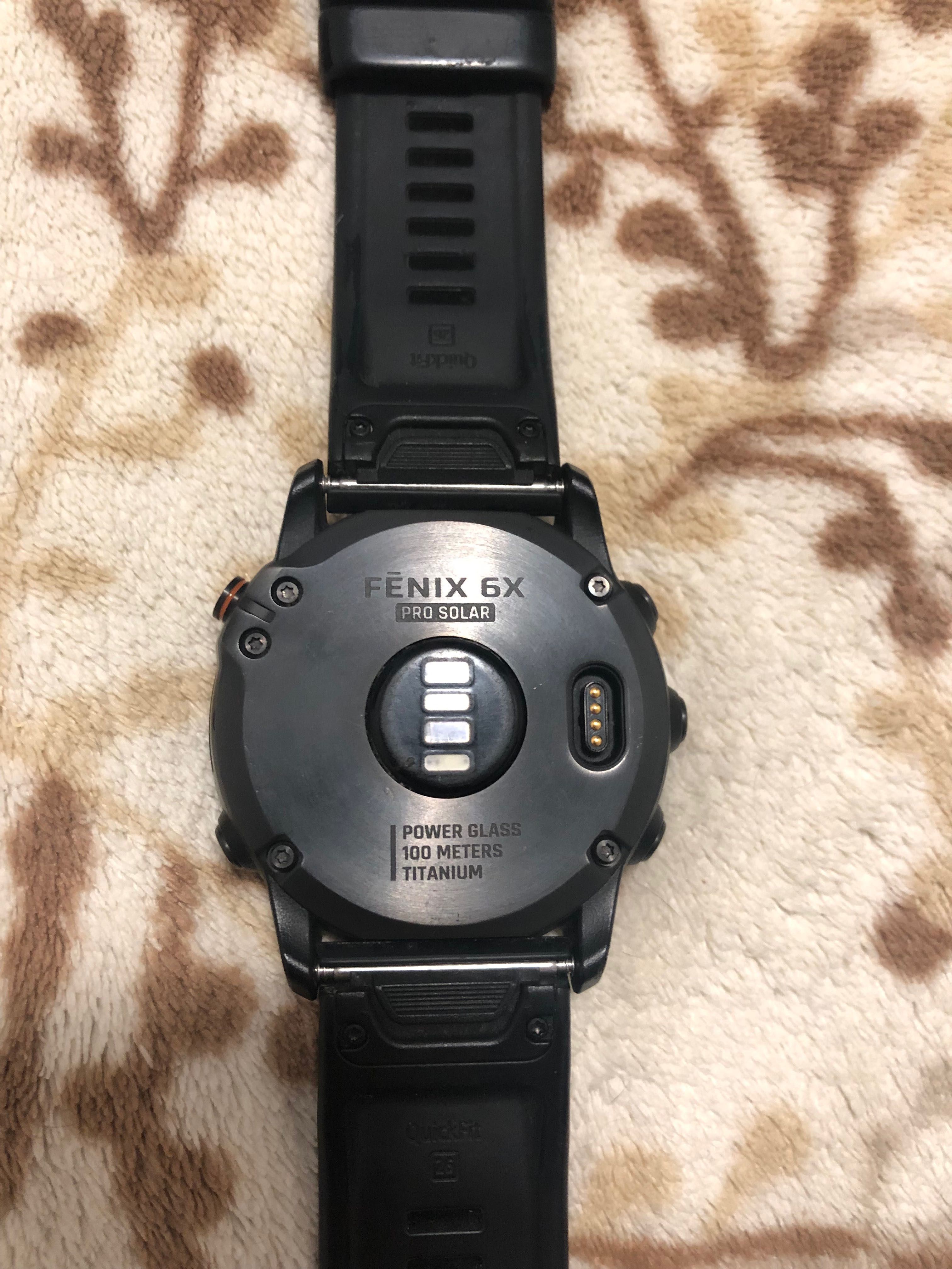 Garmin Fenix 6 X Pro solar
