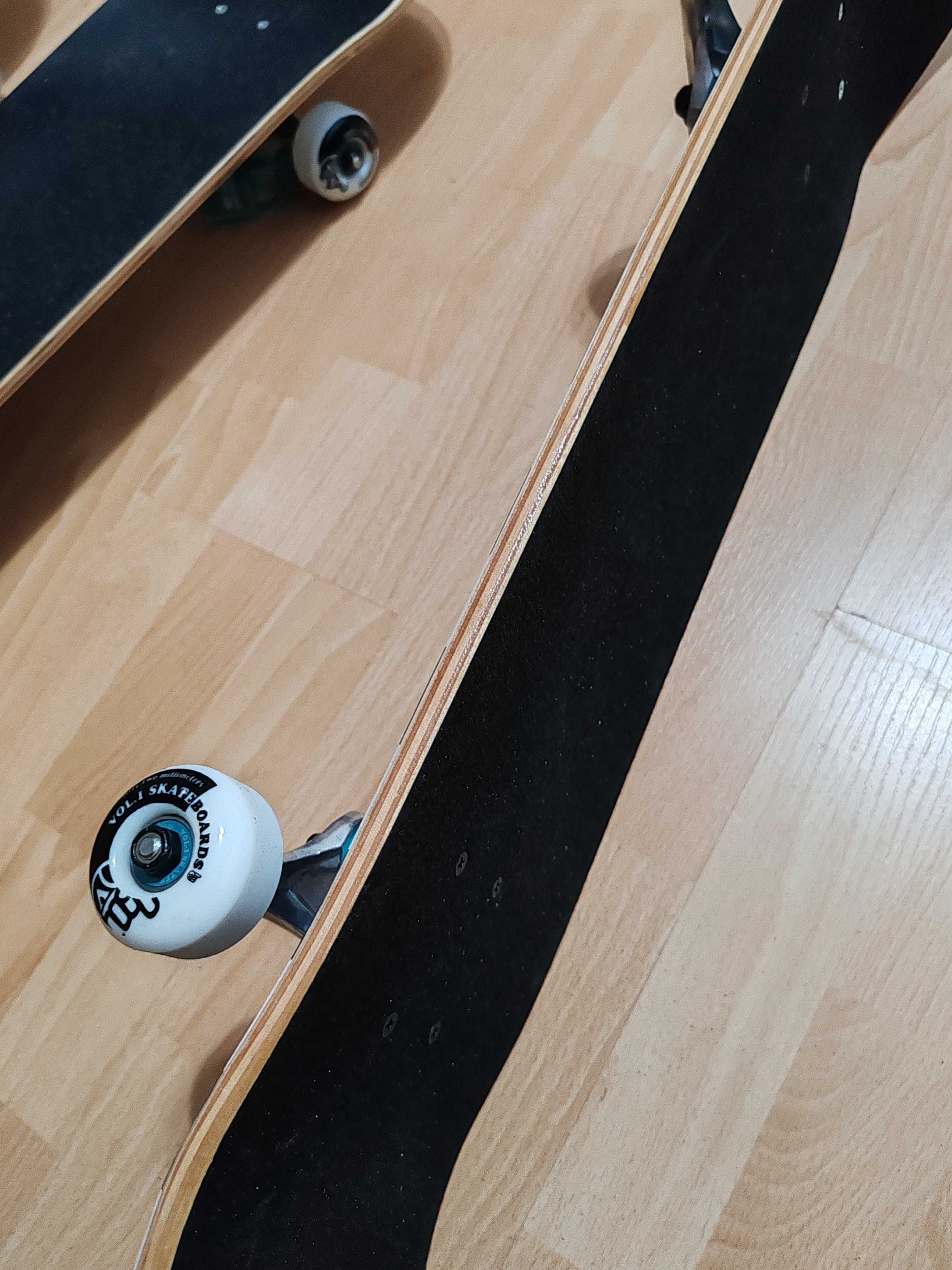 Placa Skateboard noua Volume1 diferite modele niger