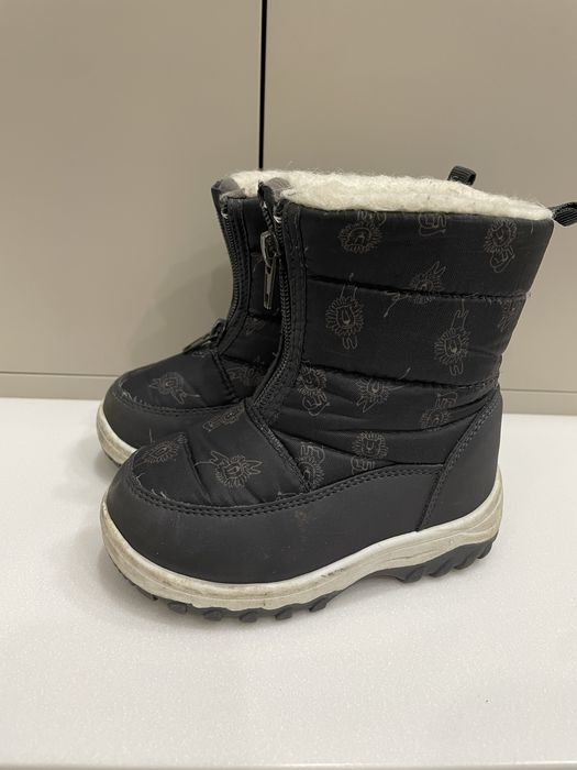 Обувь зимняя детская