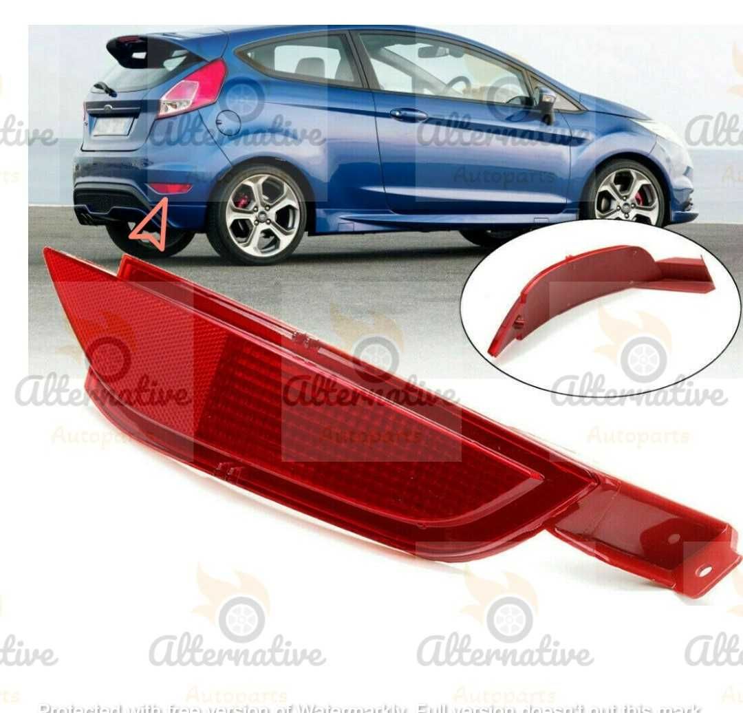 Рефлектор,халоген в задна броня за Ford Fiesta 2008-2013 Форд Фиеста