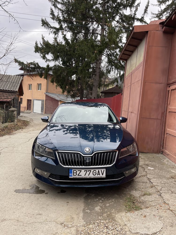 SKODA Superb 3 2017