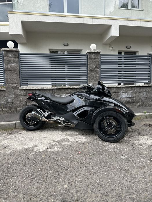 Can am Spyder 2009 (a lui Dorian Popa)