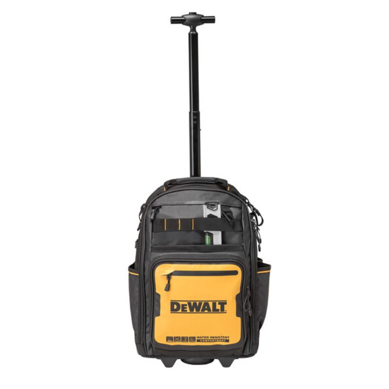 Раница DeWALT за инструменти с дръжка и колелца DWST60101-1   28.7L