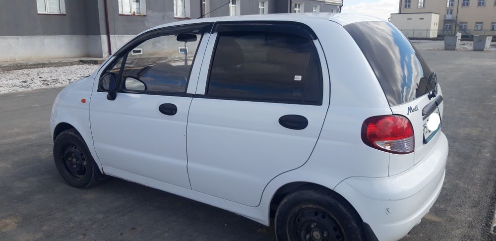 Матиз 2018 метан+бензин