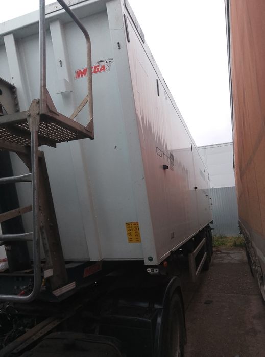 Semiremorca cereale Mega