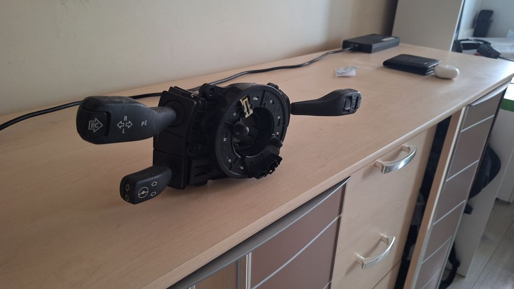 Оригинален комплект лентов кабел+лостчета Бмв х5 е53 фейслифт