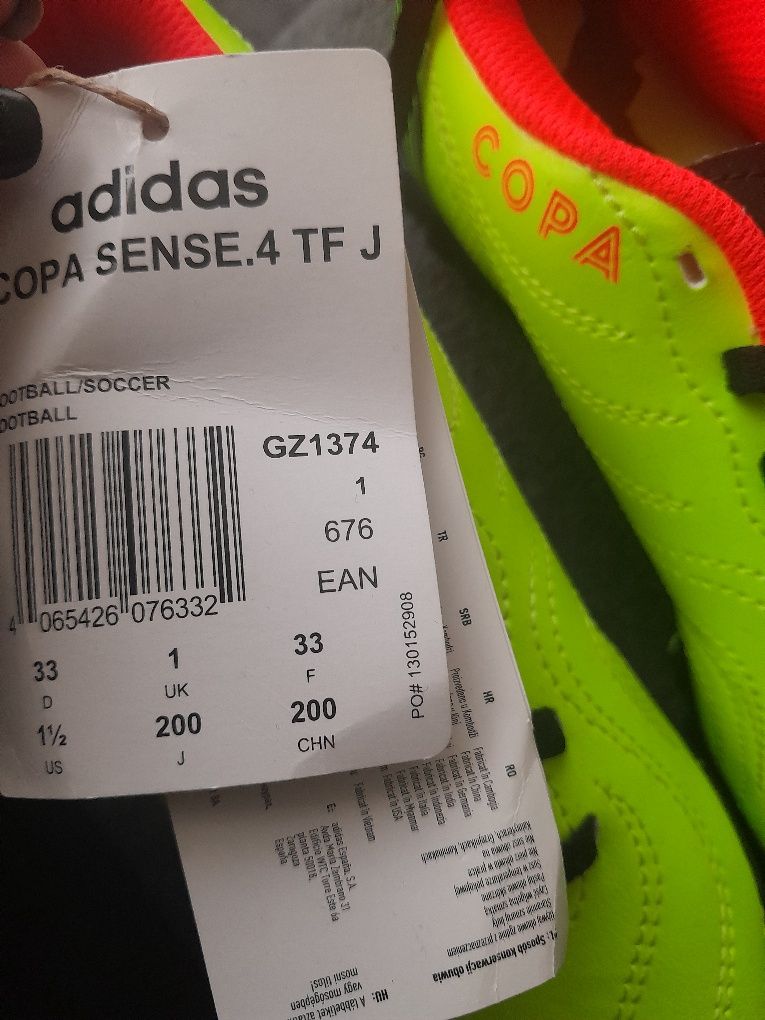 Стоножки Adidas Copa Sense.4 TF.J