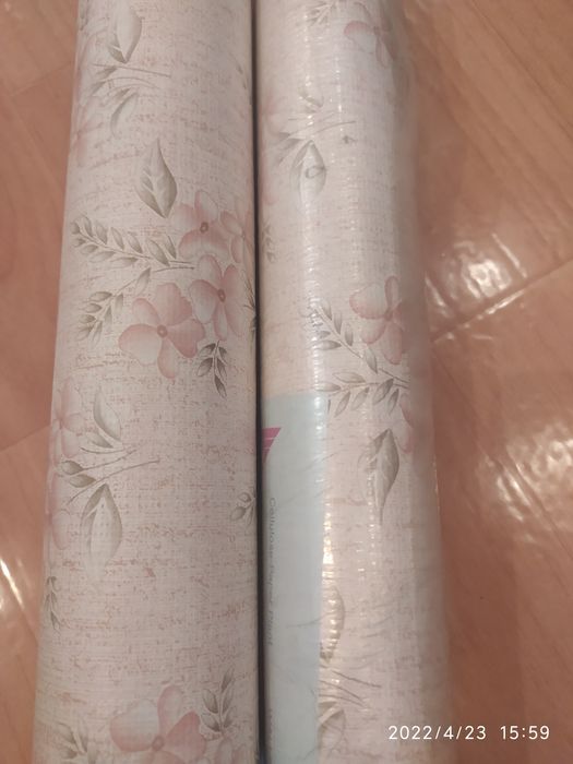 Обои разные, пастельные,светлые