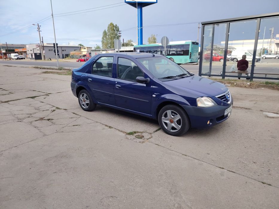 vand dacia  logan full 14 benzina  +gpl  an  2007  euro 4  propietar
