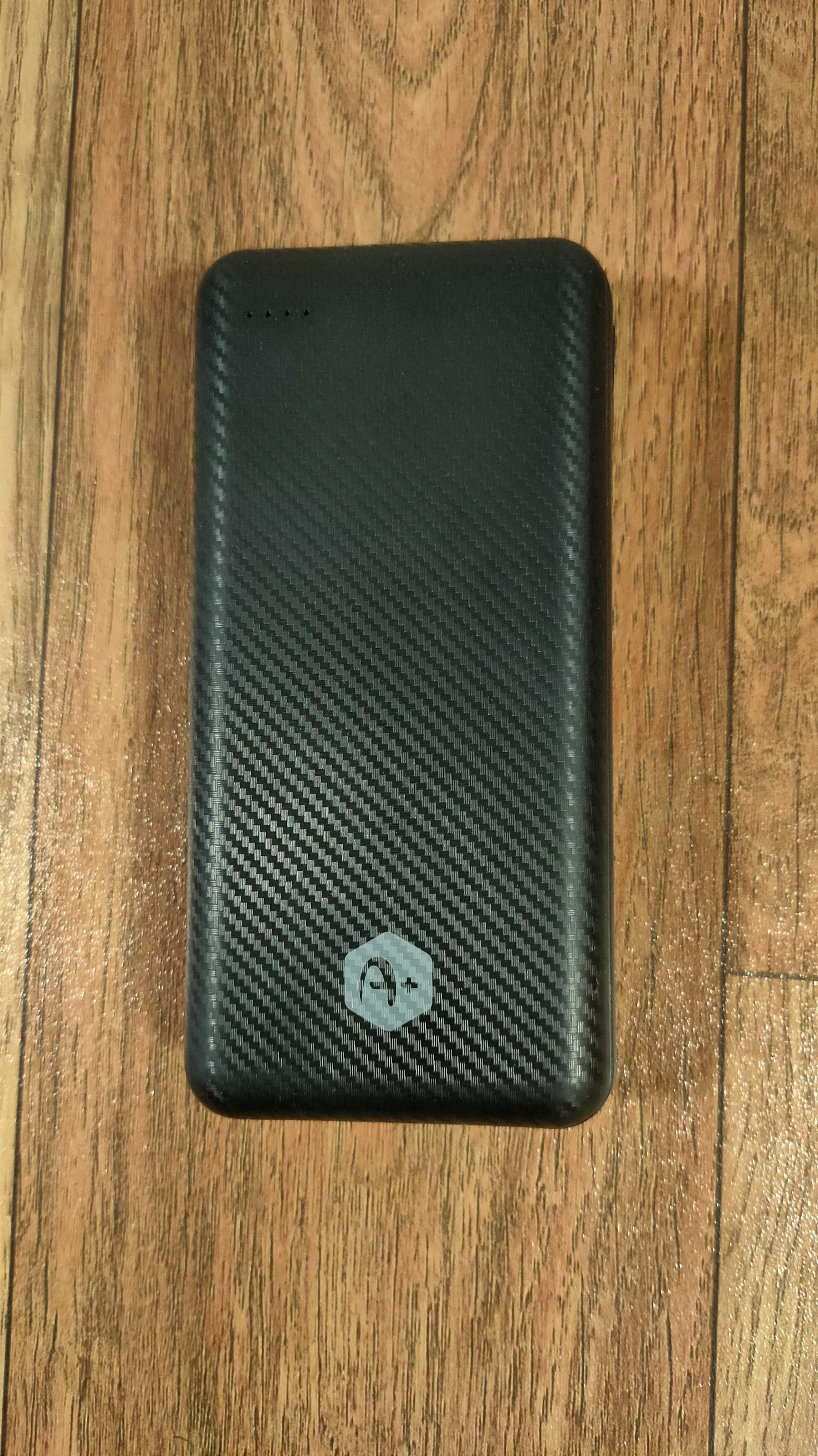 Външна батерия A+, пауър банка, 20000 mAh, 2 USB порта