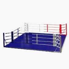 Ринг боксерский с помостом 7,65 х 7,65м высота 1м 6м х 6м  рассрочка