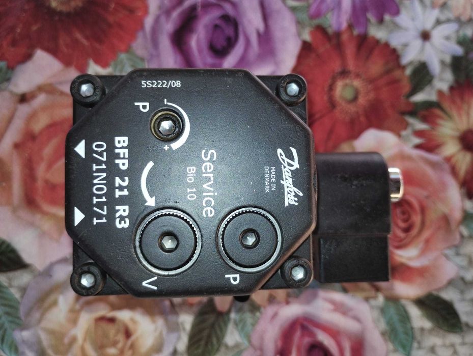 Danfoss BFP 11 R3 + Sursa MDM Model DDC 101 12/10-80 + Aparate masura