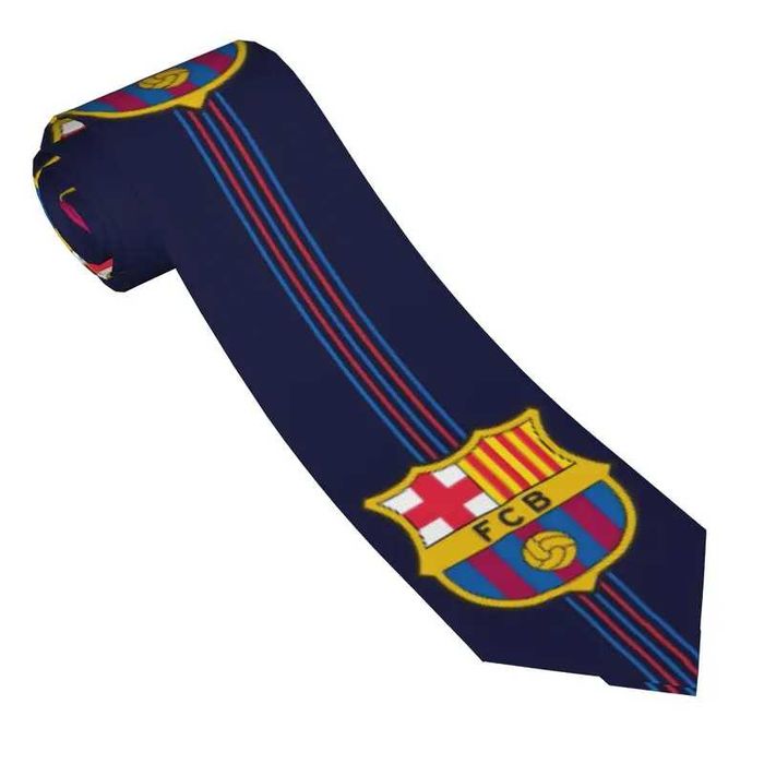 Cravata cu tcbarcelona .model superb