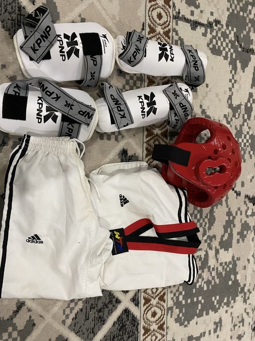 Экипировка для тхэквондо