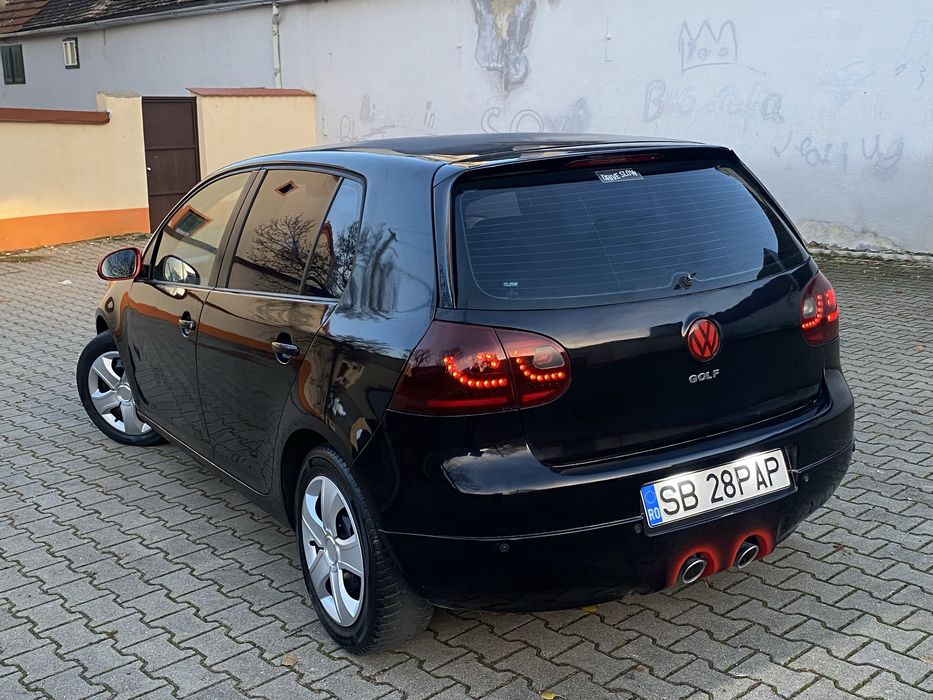 Vw Golf 5 1.9Diesel 5+1 viteze 2007 Euro 4 Unic Proprietar în acte