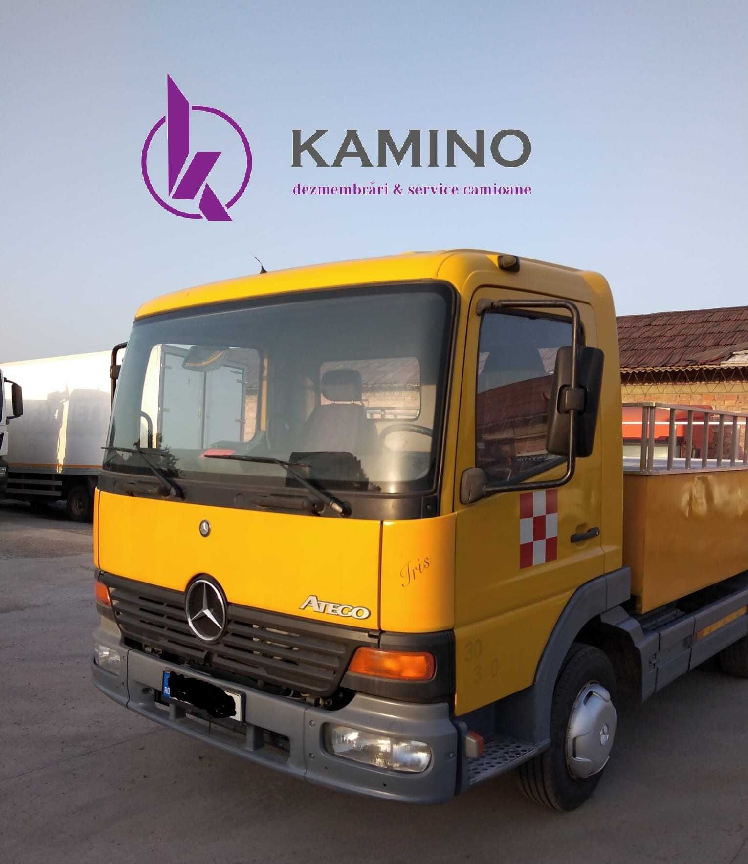 Dezmembram Mercedes Atego 812