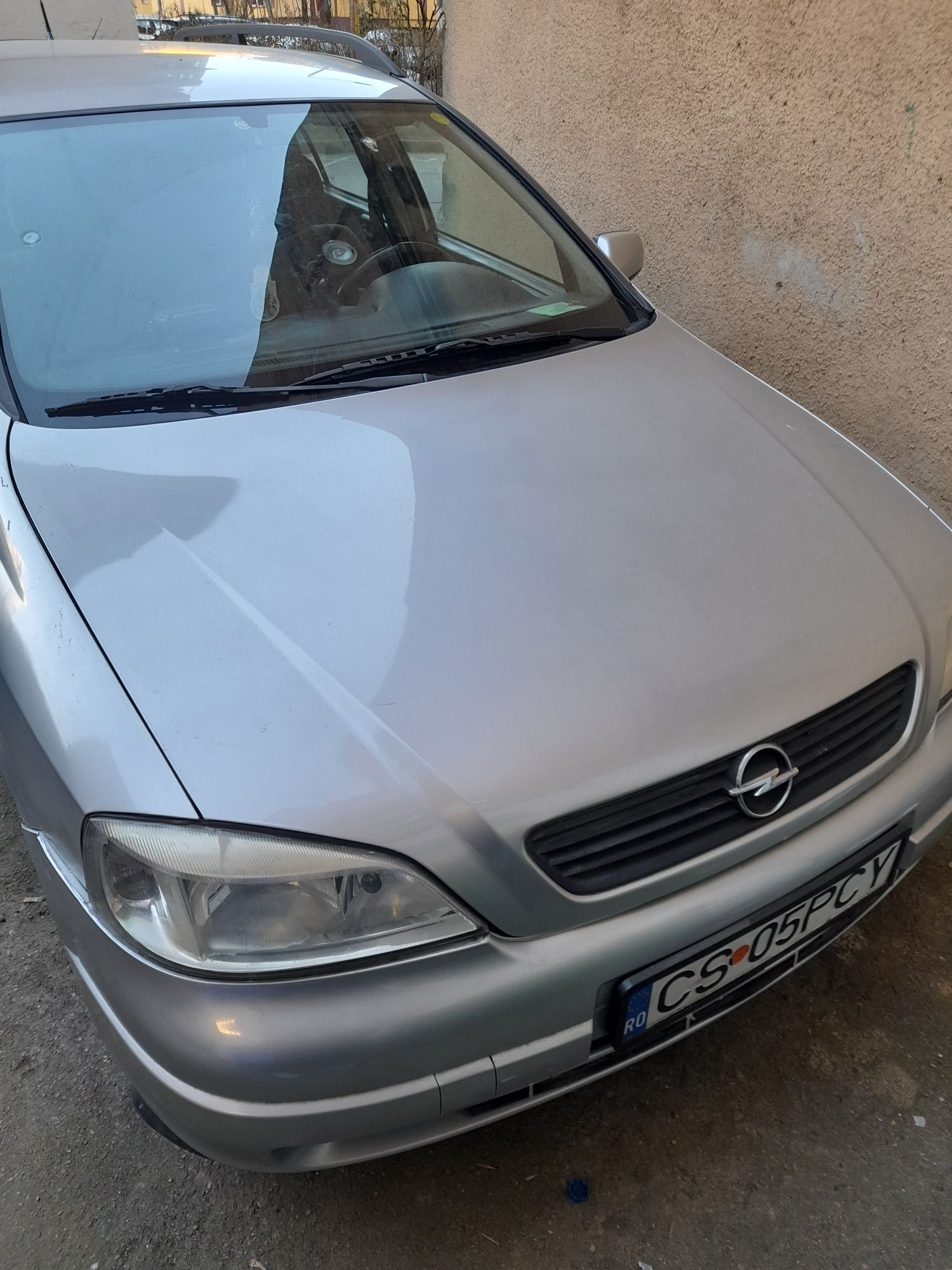 OPEL ASTRA caravan