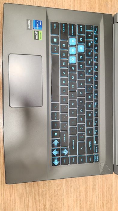 Hope Amanet P11-MSI Thin 15/core i7-13th/ram 16gb/Ssd 512gb/RTX 4050-6