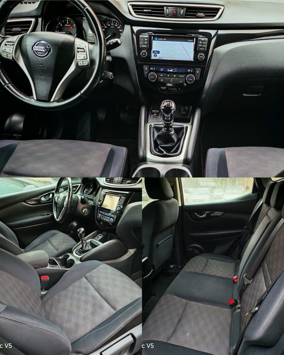 Nissan Qashqai 2015 1.5 diesel, navigatie, camera marsarier