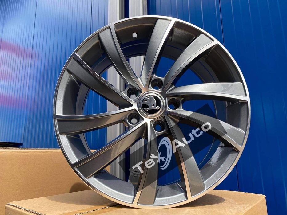 Джанти за Skoda Octavia 17" Superb/Laurin & Klement/VRS