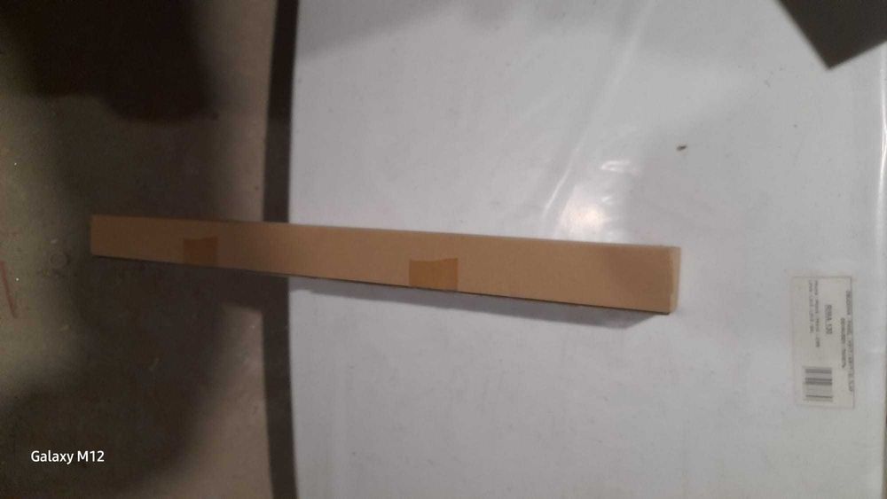 Cada asimetrica Besco Rima 130x85cm dreapta