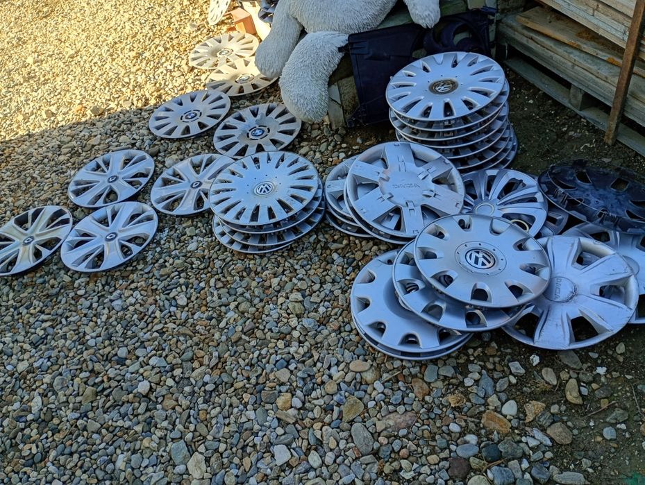 Capace roti / Vw 16/Skoda 15