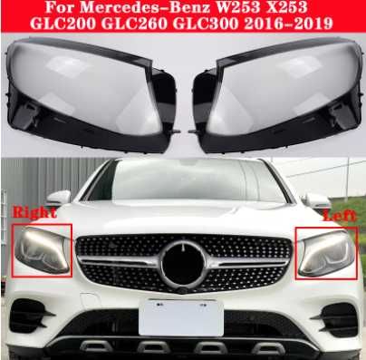 sticla far Mercedes Benz GLC C253/ w253 (2015-2019