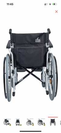 Инвалидная коляска новая срочно