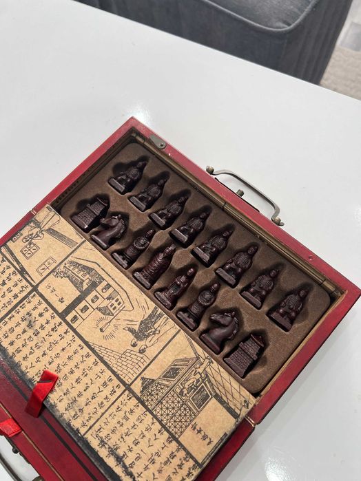 Тематичен шах – Китай