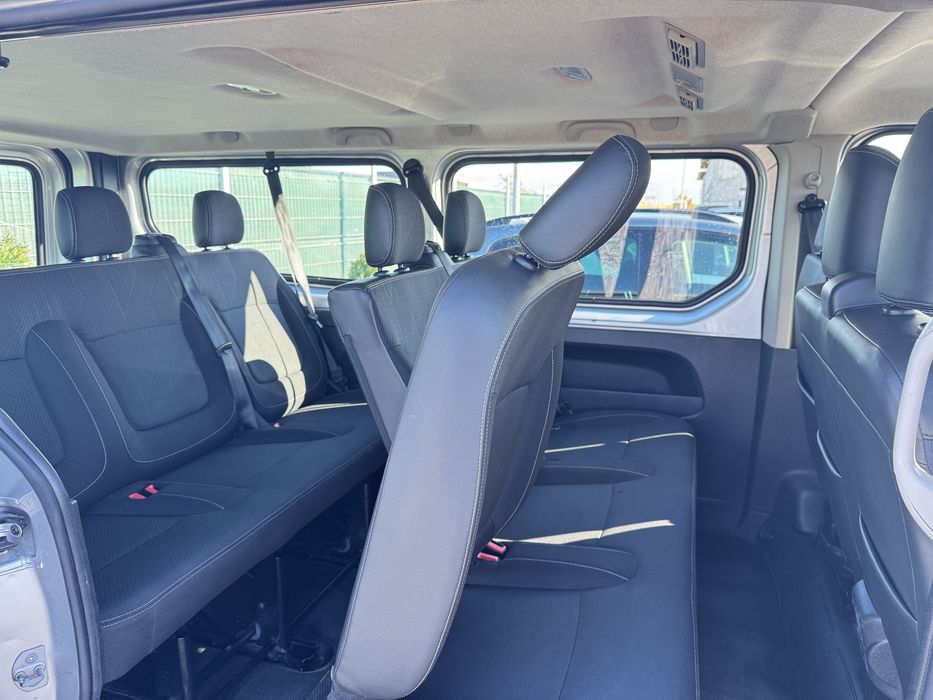 Renault Trafic 8+1 2016 1.6 DCI Model Extra Lung