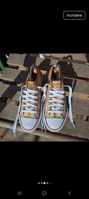 Teniși Fila, Pictați Manual (Handmade)