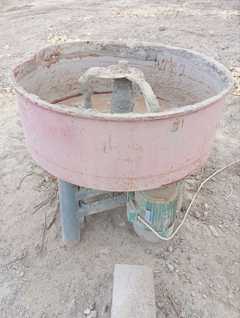 Shlakablok aparati