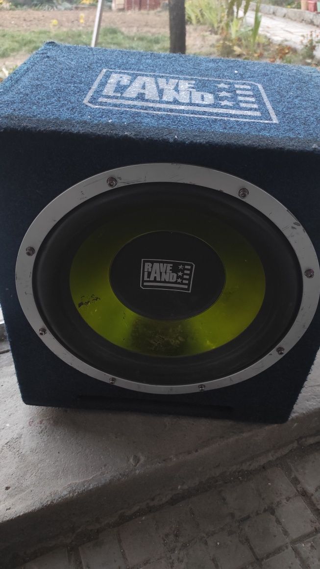 RaveLand Subwoofer