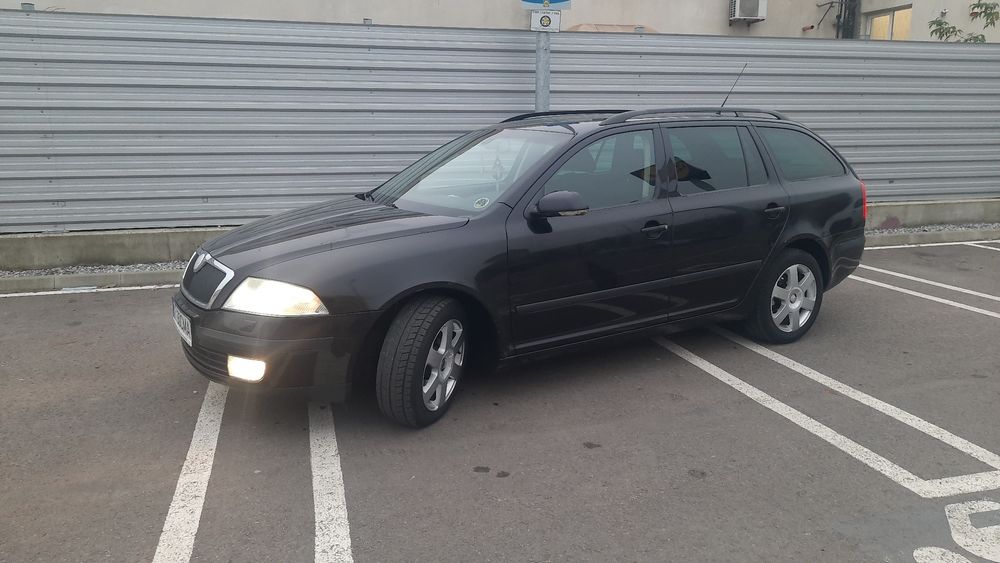 Skoda Octavia II, an 2007, 1.9 TDI, 105cp, euro 4