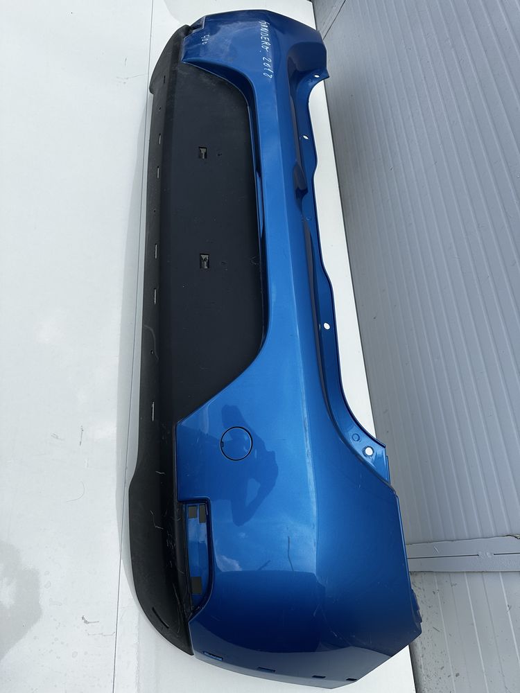 bara spate dacia sandero originala albastra 2008 2020