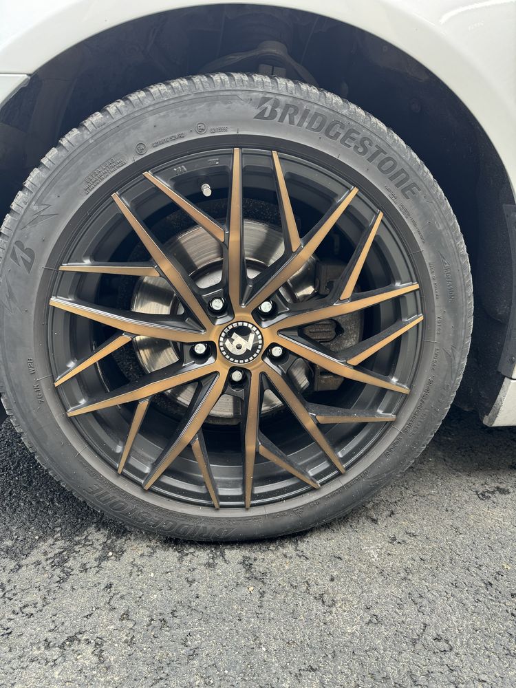 Janti za bmw 5x120. r18