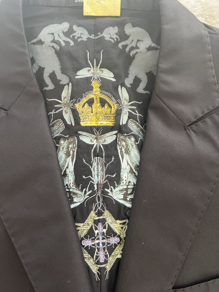 мъжки костюм Roberto Cavalli