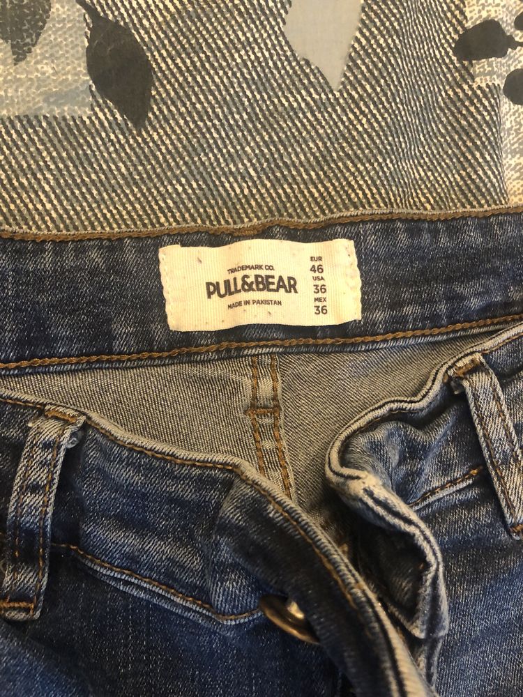 Дънки чисто нови Pull&Bear, Bershka, HM