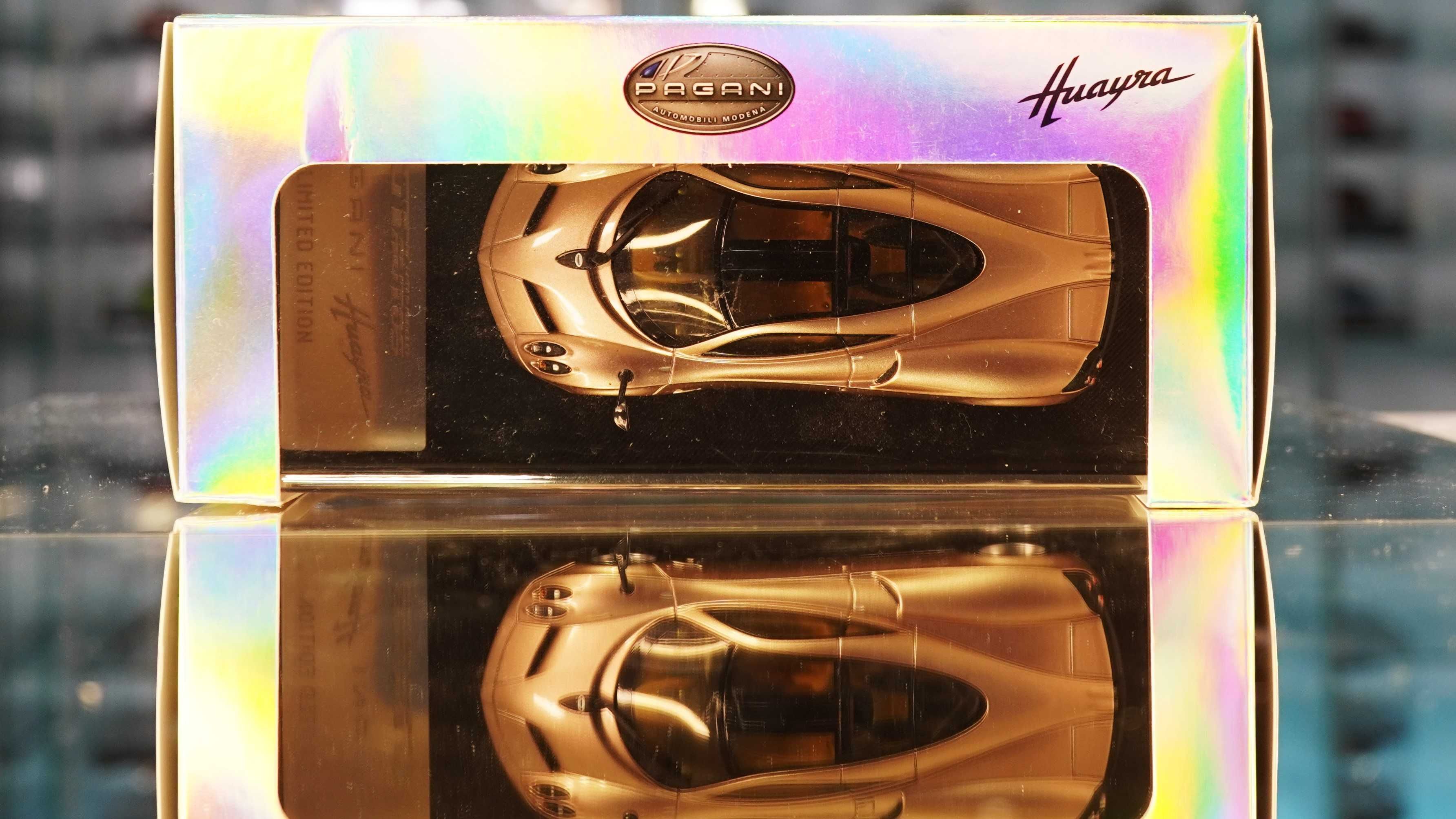 2012 Pagani Huayra - Welly 1/43