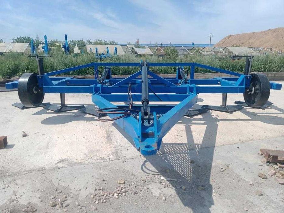 Плоскорезы-Глубокорыхлители ППГ 5 и ППГ 7